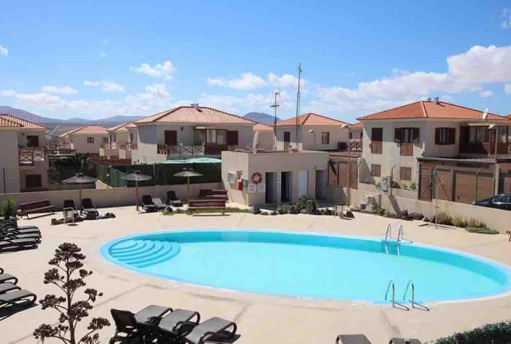 Villa Familiale A Corralejo Esterno foto